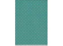 Dekostoff Canvas Anton türkis